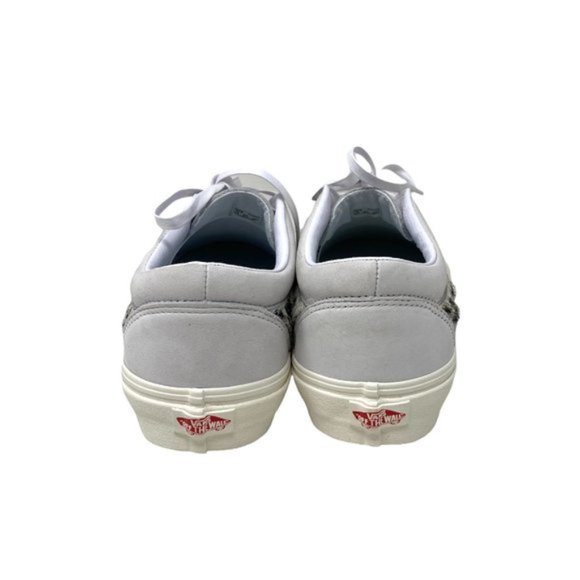 💖MEGA SALE💖VANS Bold Ni Pony Low Top White Women Suede  Casual  VN0A3WLP42N - Picture 4 of 10